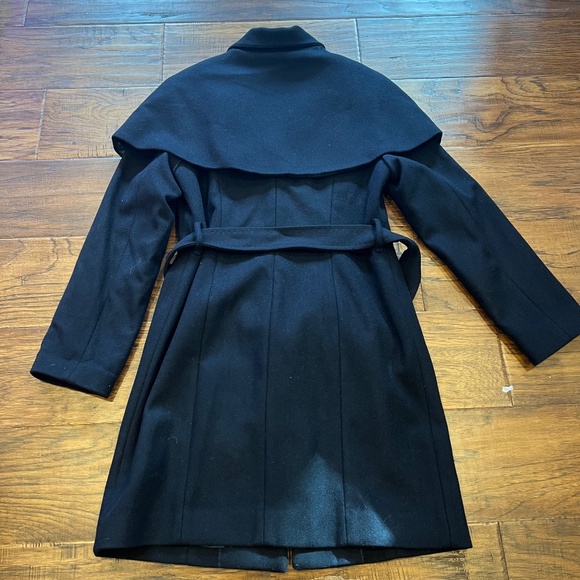 Women navy Scofield coat - Picture 8 of 13